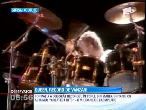 Queen, record de vânzări