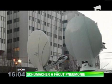Michael Schumacher a făcut pneumonie