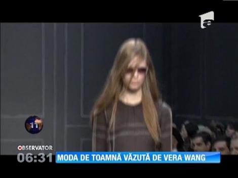 Moda de toamnă văzută de Vera Wang