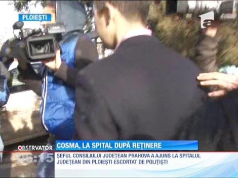 Preşedintele Consiliului Judeţean Prahova, Mircea Cosma, la spital după reţinere