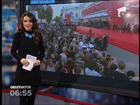 Scarlett Johansson, premiu onorific, la Gala César