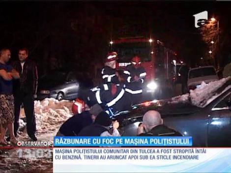 Atac în stil mafiot în Tulcea