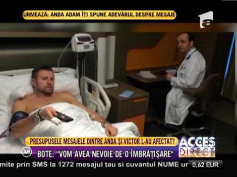 Cătălin Botezatu: "Vom avea nevoie de o îmbrăţişare!"