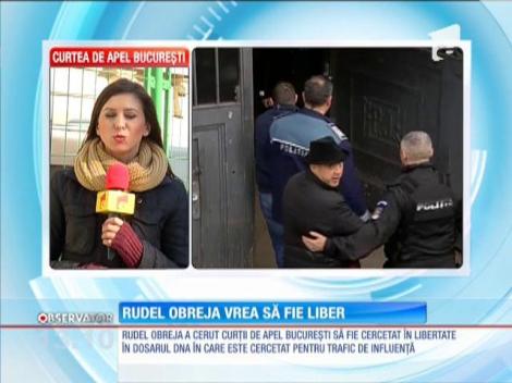 Rudel Obreja vrea să fie liber