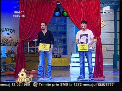 Bătălia Sexelor: Cătălin vs. Corina