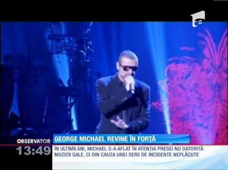 George Michael revine, în forţă, pe scena muzicală, cu un nou album