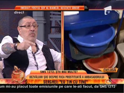 Bianca Stoica: "Nu am peste"