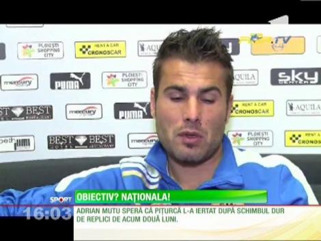 Mutu trage tare pentru naţională
