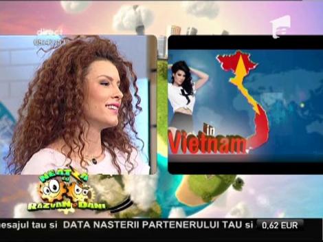 Andreea D, concert în Vietnam