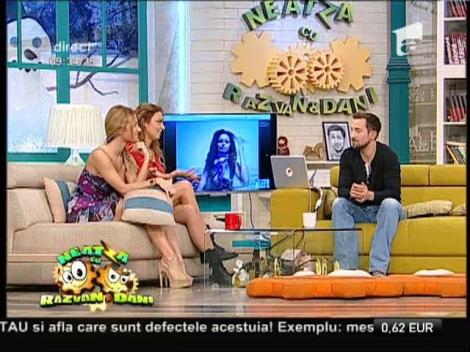 Flavia Mihăşan, cină romantică de Ziua Îndrăgostiţilor