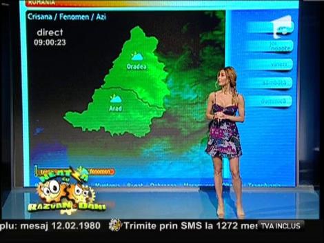 Vremea cu Flavia Mihăşan 13/02/2014