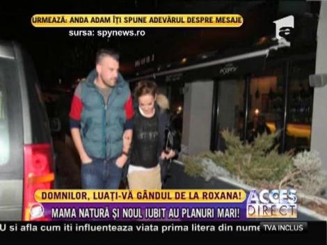 Roxana Ionescu şi noul său iubit au planuri mari!