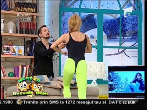 Exerciţii pe canapea