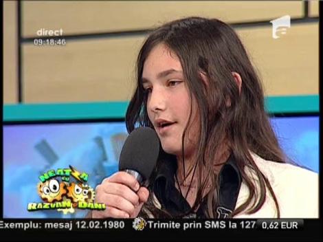 Flavius Hosu, un talent înnăscut