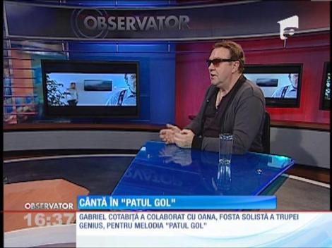 Gabriel Corabiţă şi Oana, ex-Genius, cântă în "Patul gol"