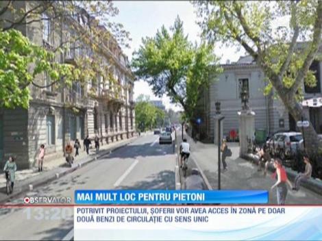 Lucrări pe Calea Victoriei