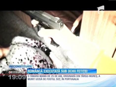 O româncă a fost executată în Portugalia de fostul soţ