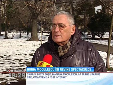 Horia Moculescu îşi revine miraculos după operaţie