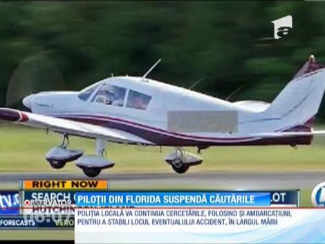 Căutările jurnalistului român disparut în timpul unui zbor de agrement, suspendate