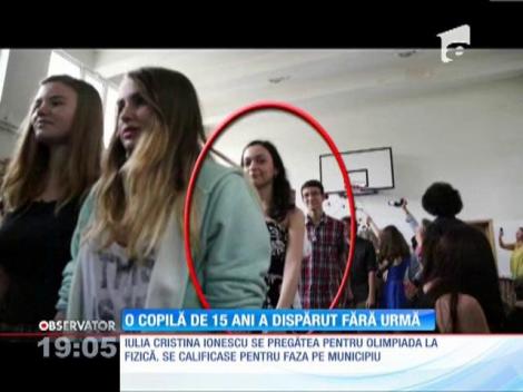 UPDATE! Mobilizare generală pentru găsirea elevei dispărute în urmă cu două zile