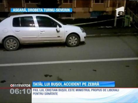 Tatăl preşedintelui CNAS, accident rutier pe o trecere de pietoni