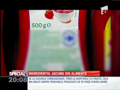 Zahărul, cel mai periculos drog