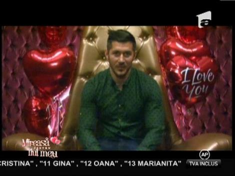 Andrei, către Cristina: "Tu meriţi tot, vreau să îţi dăruiesc viaţa mea"