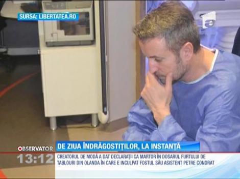 Cătălin Botezatu, de ziua îndrăgostiţilor, la Instanţă