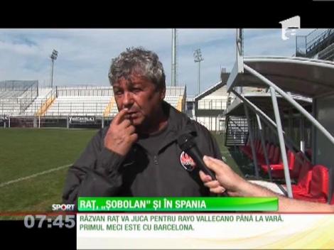 Răzvan Raţ a semnat cu Rayo Vallecano