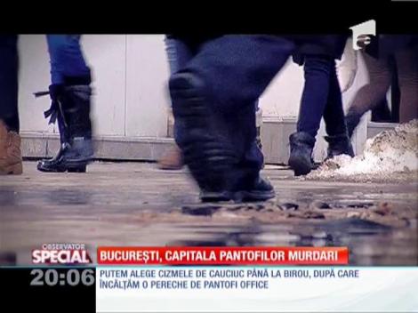 București, capitala pantofilor murdari