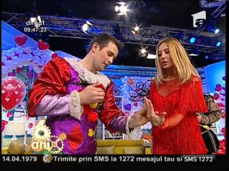 Flavia Mihăşan, cerută în căsătorie într-un mod magic!