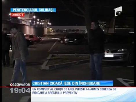 UPDATE! Decizie şoc! Cristian Cioacă a ieşit din închisoare!