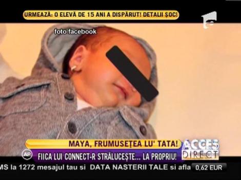 Fiica lui Connect-R a primit o pereche de cercei de aur