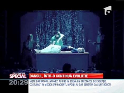 Dansulo, intr-o continua evolutie