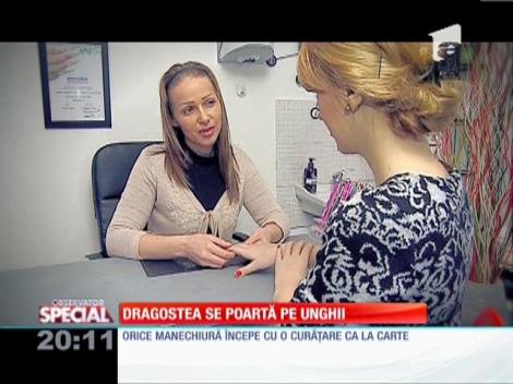 Manichiură  3D, de Ziua Îndrăgostiţilor!