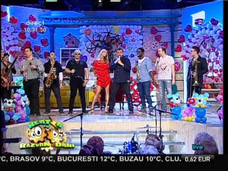 Horia Brenciu şi HB Orchestra cântă la Neatza