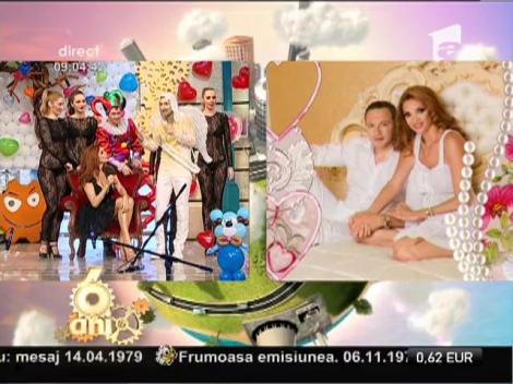 Cristina Spătar, testată de Cupidon