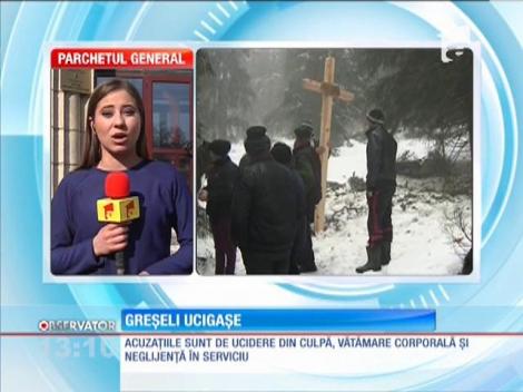 Parchetul General va începe audierile în cazul tragediei aviatice din Apuseni