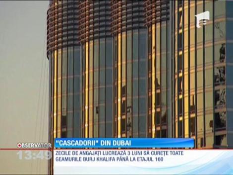 "Cascadorii" din Dubai