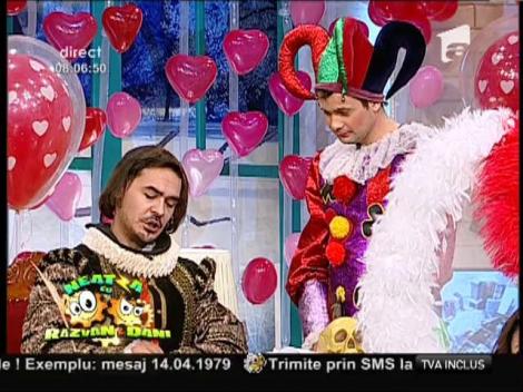 Răzvan, poetul îndrăgostit