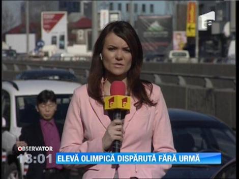 Elevă olimpică dispărută fără urmă