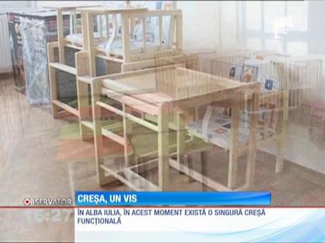 Isterie pe locurile de la cele două creşe din Alba Iulia