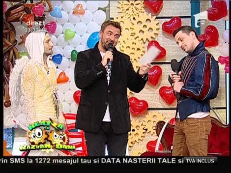 Horia Brenciu, testat de Cupidon