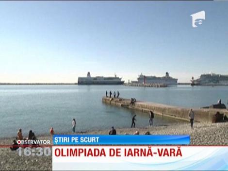 Vreme prea caldă la Olimpiada de iarnă de la Soci