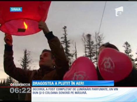 Dragostea a plutit în aer de Valentine's Day!