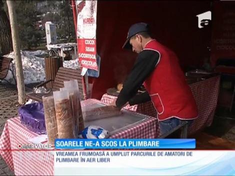 Soarele ne-a scos la plimbare