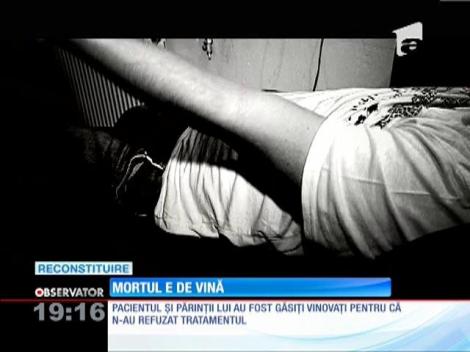 Colegiul Medicilor din Argeş apară o doctoriță care i-a administrat unui tânăr o injecție mortală