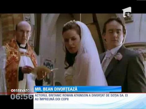 Mr. Bean divorțează