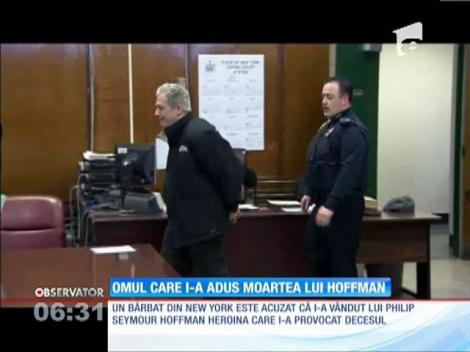 A fost arestat cel care i-a adus moartea lui Philip Seymour Hoffman