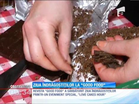 Ziua Îndrăgostiţilor a fost sărbătorită la ”Good Food”